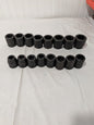Proto Socket Set: Impact Standard, 16 Pc, 3/4" Drive, 19.00 to 36.00 mm J72103M