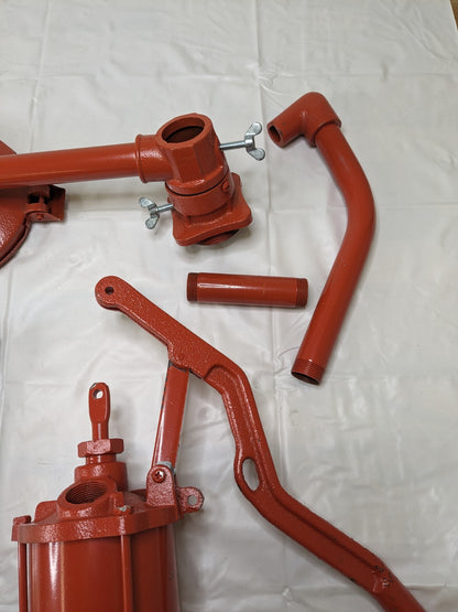 Wesco Cast Iron Hand Operated Lever Pump 16 oz per Stroke 272210