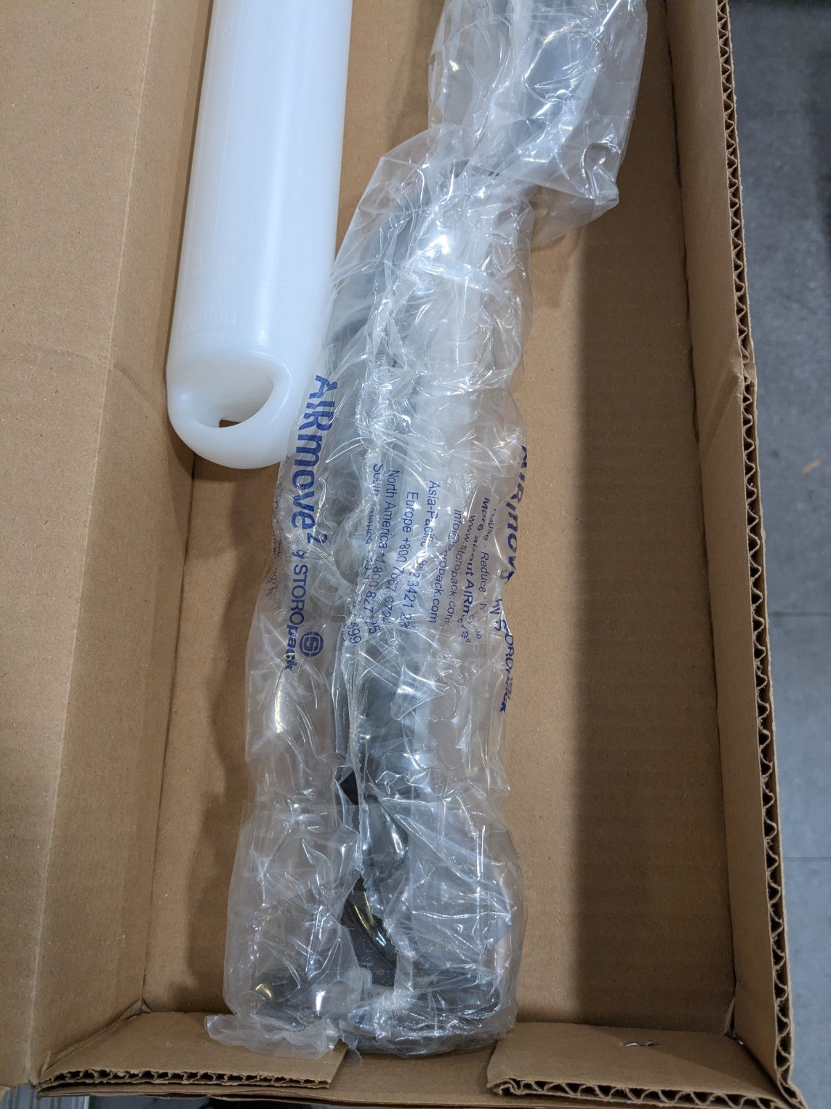 Unger Floor Mop: Head Length 18", Head Width 3" EFUSP
