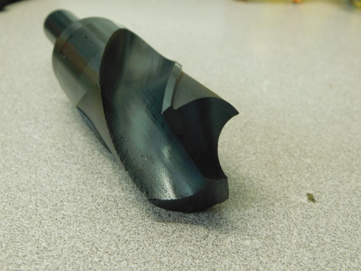 Interstate 3/4 Shank HSS Silver & Deming Reduced Shank Drill Bit 01346816