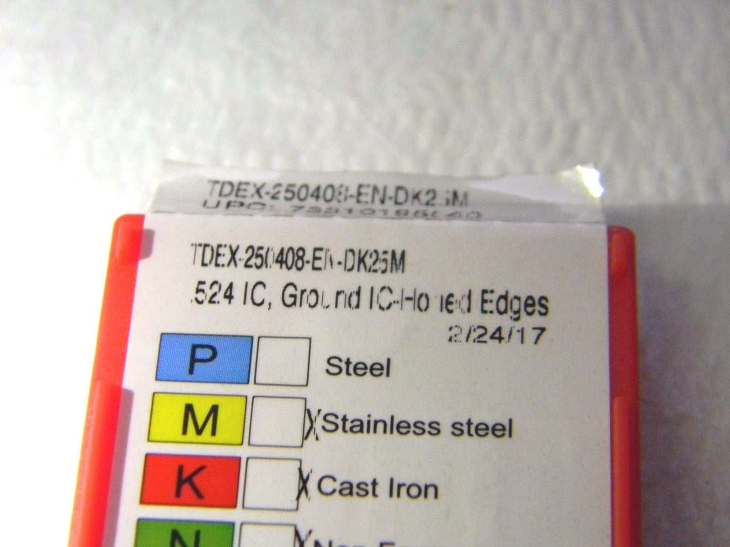 Dorian Tool Triangle Positive Inserts Grade DK25M Box of 5 #73310195540