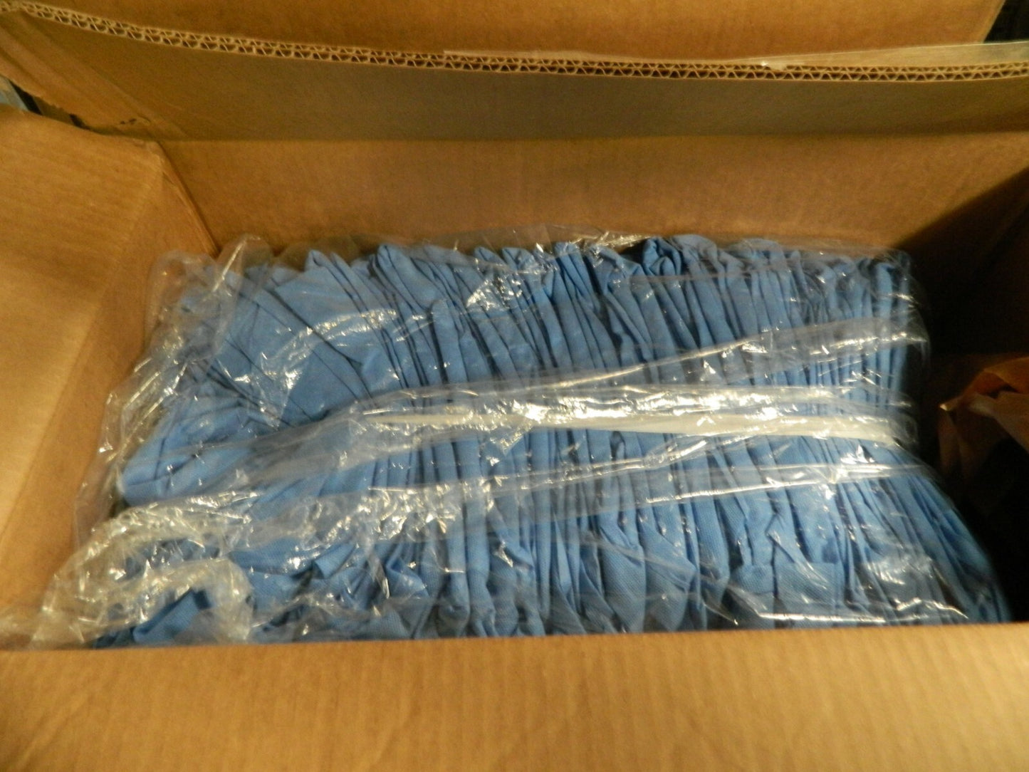 Polypropylene General Purpose Coveralls Zipper Blue Qty 25 Size XXL 5502XXL