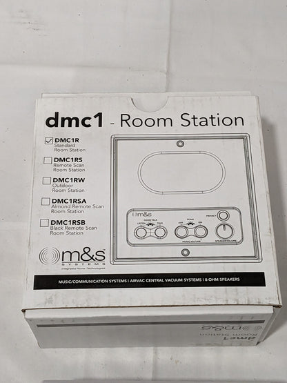 M&S Systems Standard Indoor Room Station White DMC1R