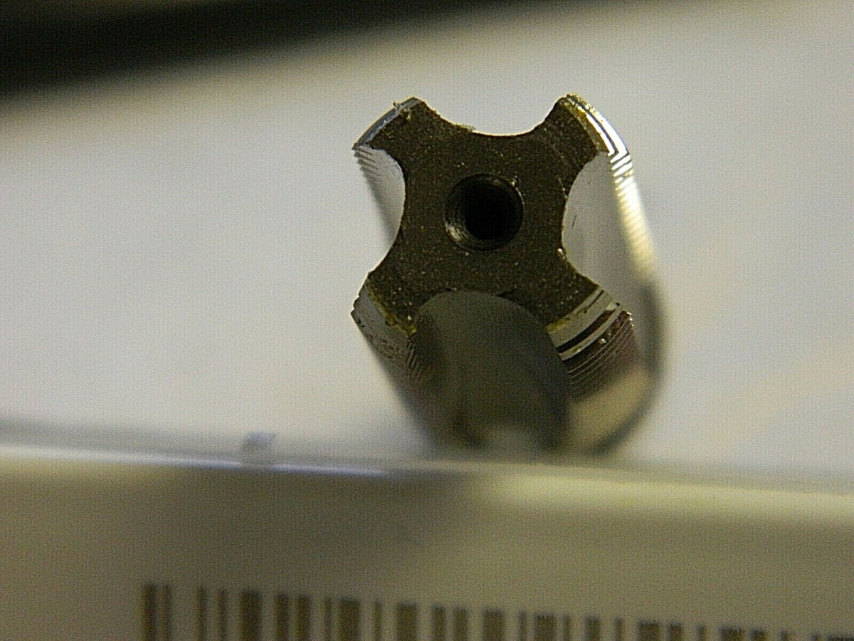 OSG 1/4-18 4-Flute Bright Finish HSS Standard Flute Tap QTY 2 1312800