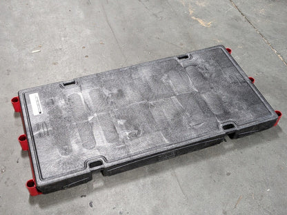 Rubbermaid Sheet and Panel Truck 48 x 24 Platform 2000 lb. Capacity FG446800BLA