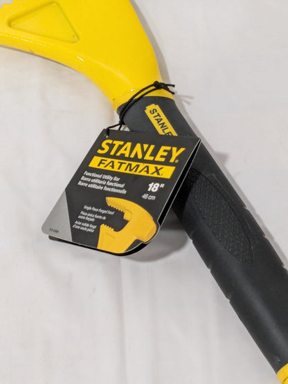 Stanley 18" OAL Functional Utility Bar Steel 55-099