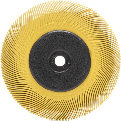 3M Scotch-Brite Ceramic BB-ZB Radial Bristle Brush 33215
