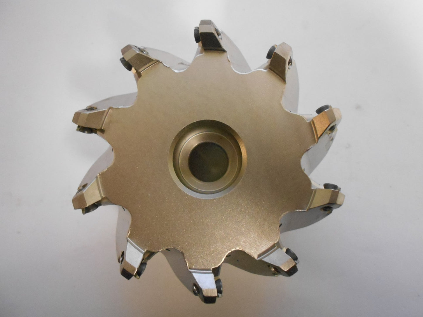 Hertel Indexable Chamfer and Angle Face Mill 3" Cutting Diam. 84741792