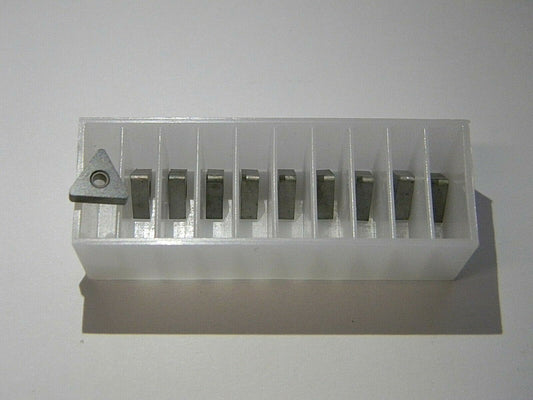 Accurpro Indexable Carbide Turning Inserts TNMA 222 Grade C6  QTY 10 518691137