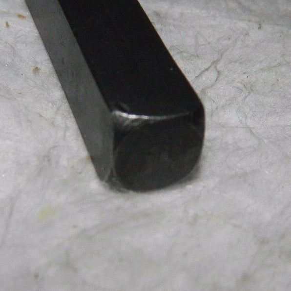 PRO Grade 1/4" Character Steel Stamp Set 00929489 INCOMPLETE