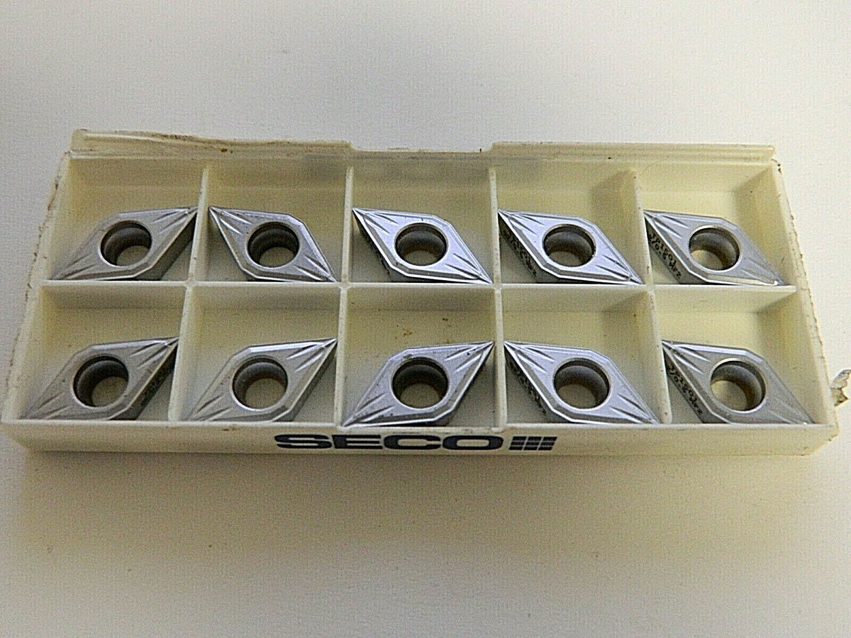 Seco DCMT32.50.5-MF2 TP1501 Carbide Turning Insert QTY 10 14964