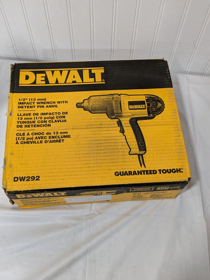 Dewalt 1/2 Inch Impact Wrench DW292