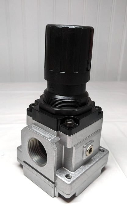 Jupiter Pneumatics   Air Regulator Heavy Duty  1" NPT 220psi Max    1250110