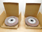 Tru-Maxx Unmounted Flap Wheels A/O 8" x 1" x 1" 60 Grit 4500RPM QTY 2 87662276