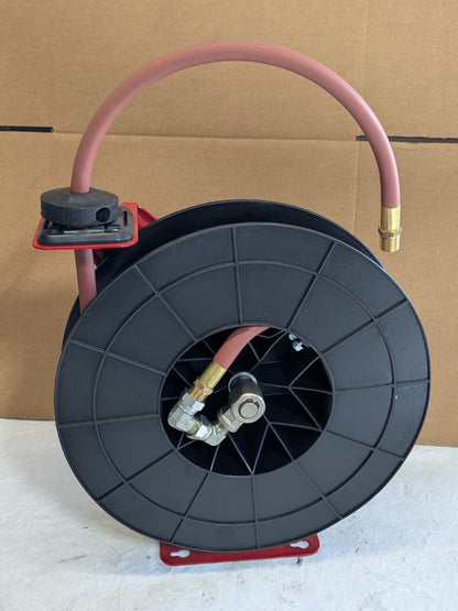 ReelCraft Spring Retractable Hose Reel 35 Ft. x 1/2 In. 300 PSI Max. RT835-OLP