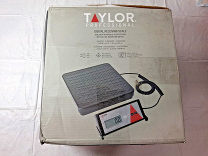 Taylor 400 Lb Receiving Scales TE400