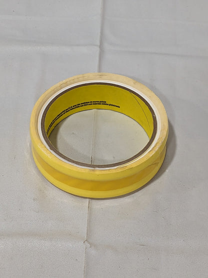3M Polyethylene Film Tape: 1" Wide, 110' Long, 3.0000 mil Thick 7000048595