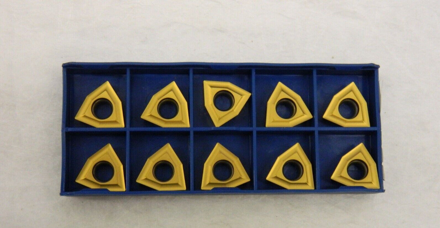 KOMET Woex 080404-11 BK77 Indexable Inserts QTY 10 W29421100477