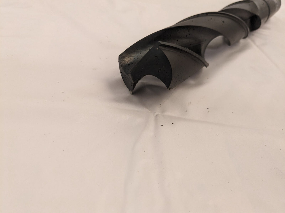 Taper Shank Drill Bit: 1-13/16" Dia, 5MT, 118 ° Point HSS 01551522