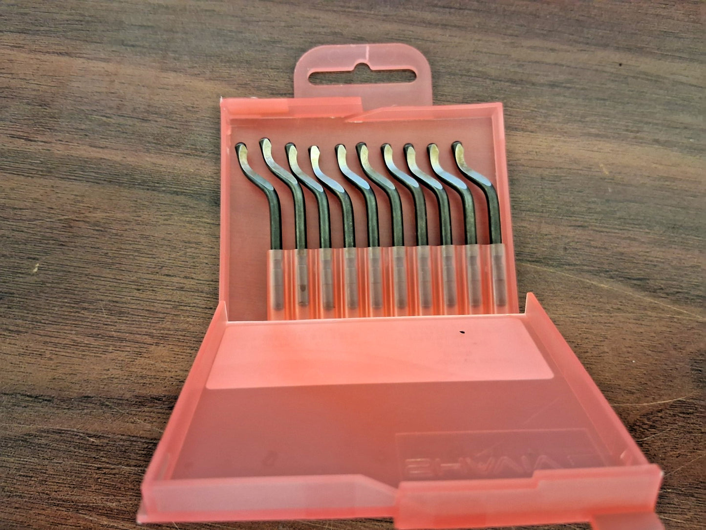 Shaviv Swivel & Scraper Blades E200 Bi-Directional 10pk 151-29040