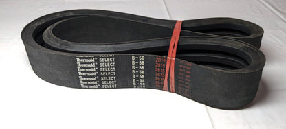 Thermoid Select 3 Rib V-Belt Neoprene B058/3SEL