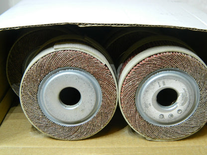 Tru-Maxx 3-1/2 x 2" 40 Grit Aluminum Oxide Unmounted Flap Wheel Qty 10 8766