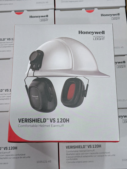 Honeywell VS120H VeriShield Helmet Earmuffs Box of 10 1035121-VS
