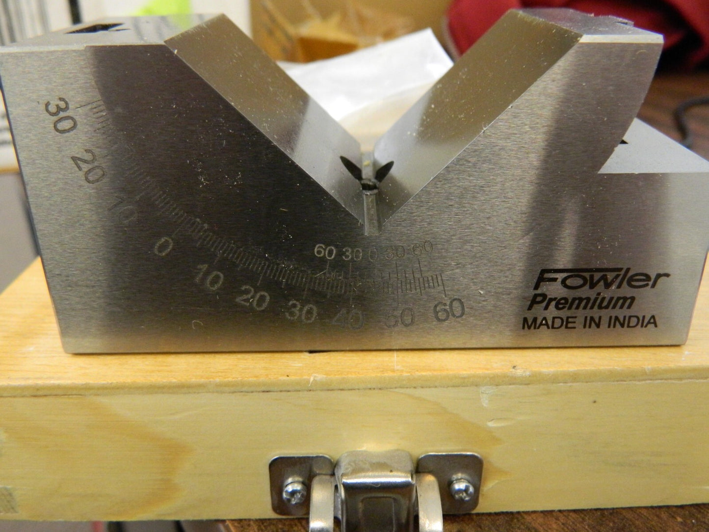 0 60 DEG ADJ ANGLE BLK FOWLER PREMIUM SPECIAL PAB/01/A
