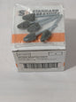 SA Mounted Point: 3/4" Thick, 1/8" Shank Dia, B52, Fine Box of 5 70001