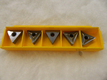 Kennametal Turning Insert qty 5: TNMS332 K21, Carbide 1161014