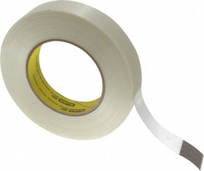 3M Scotch Packing Tape 1" Wide Clear Rubber Adhesive 9 Rolls 7000123468