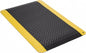 WEARWELL Anti-Fatigue Mat 3'Long 2' Wide Vinyl Beveled Edges 415.916X2X3BYL