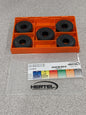 HERTEL Turning Insert: RCMX 3209M0–R08HC1150T, Solid Carbide Qty 5 42803791