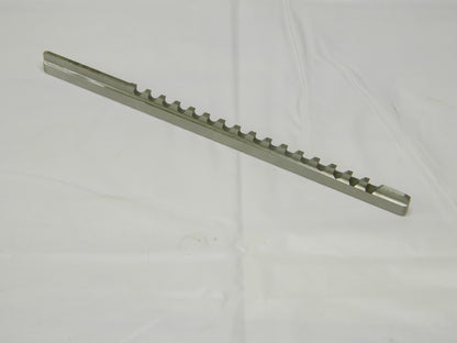Keyway: Style B, High Speed Steel, 3/32" Wide 6-3/4" OAL 395-1106