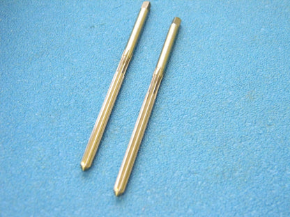 APT Hand Reamers 9/64" x 3-1/4" HSS Straight Flute Qty. 2 #101-0-0.140
