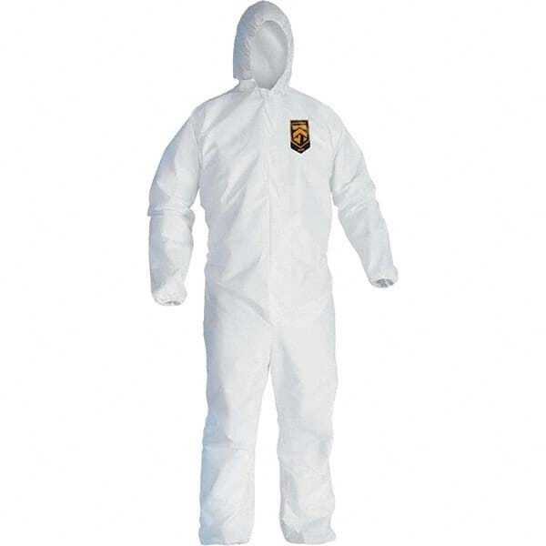 KLEENGUARD Non-Disposable Rain &amp; Chemical-Resistant Coverall 25 pk 44323