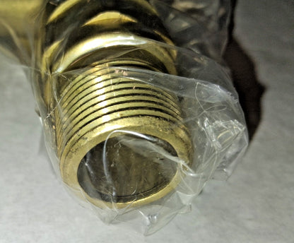 Wesco Industrial Products Brass Rigid Drum Faucet 3/4" NPT 2 Qty 272080