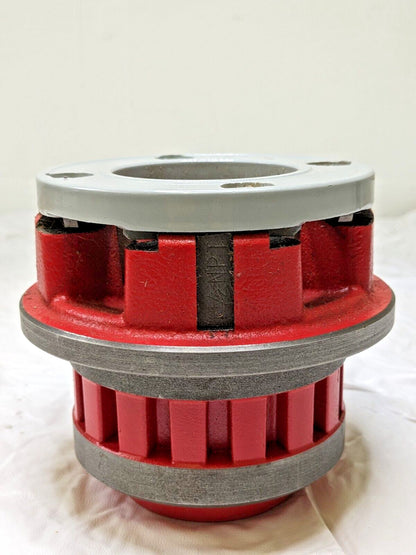 1-1/2 NPT Pipe Threader Die Head w/Dies 33-06-607