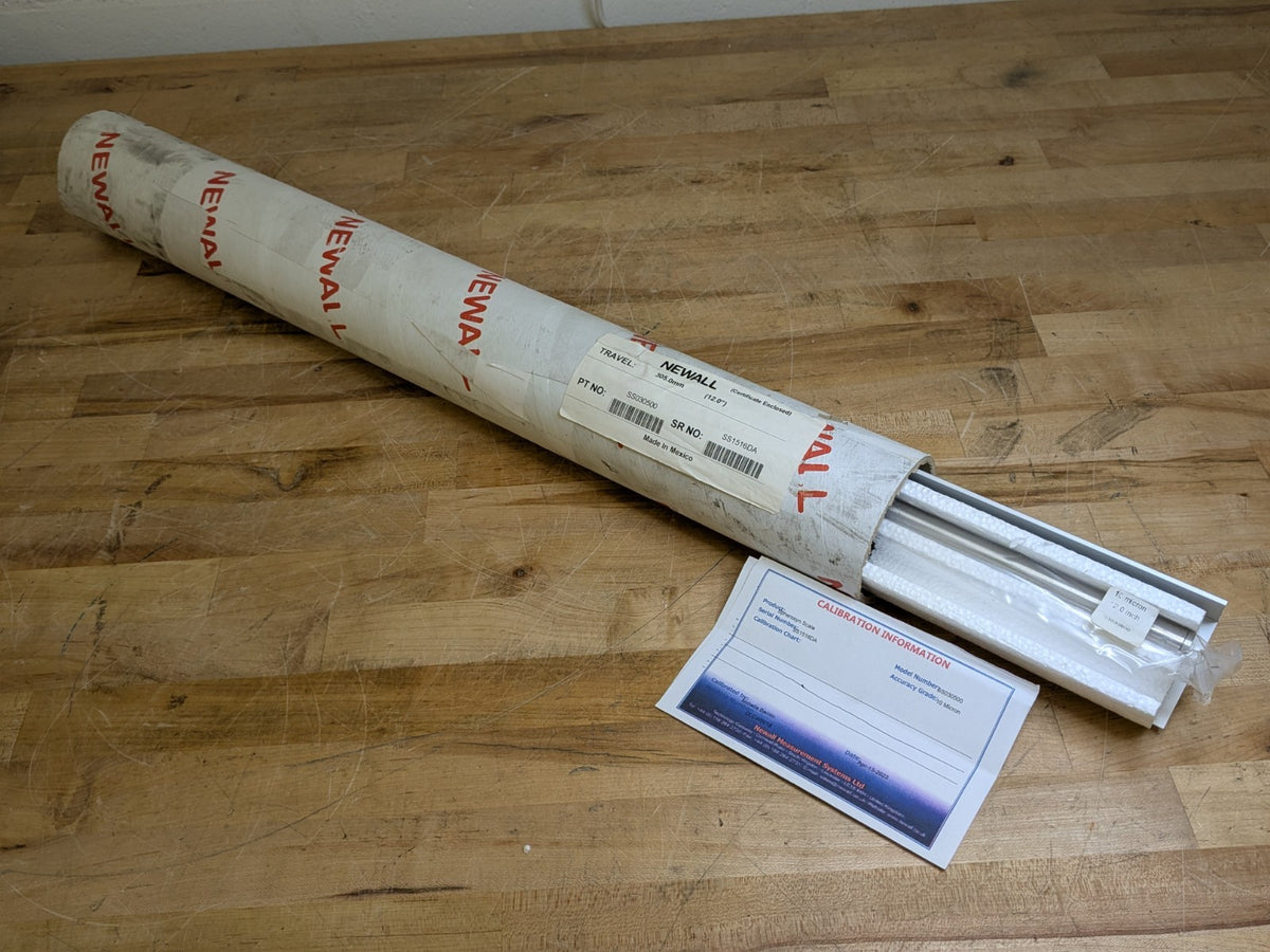 Newall Spherosyn Series Linear Scale for DRO 12" Travel 10 Micron SS030500