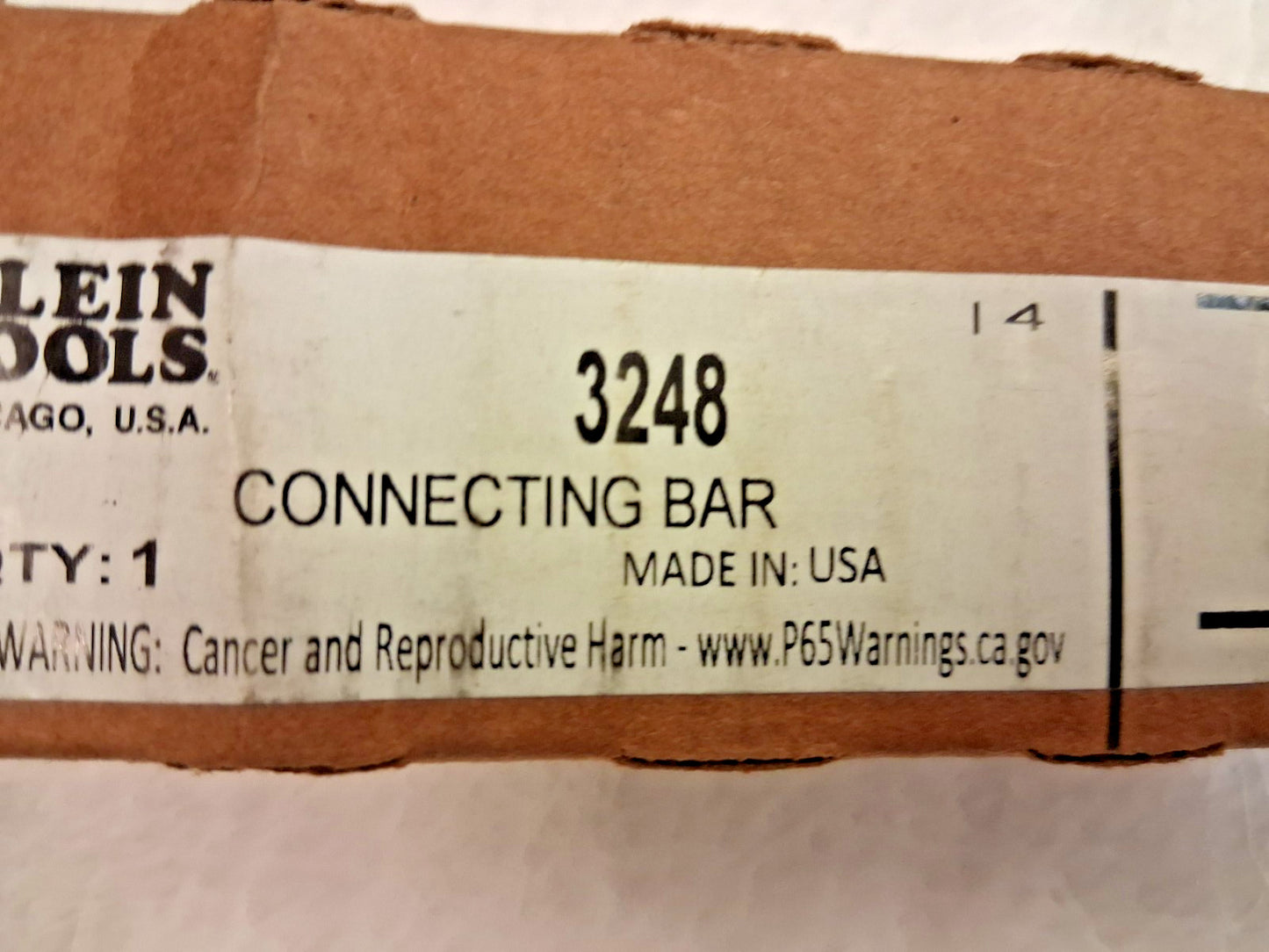 Klein Tools Pry Bar 30" OAL 3248