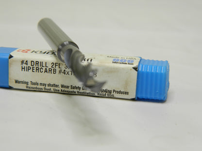 SGS SC Screw Machine Length Drill Bit: #4, 145 ° Point 51780