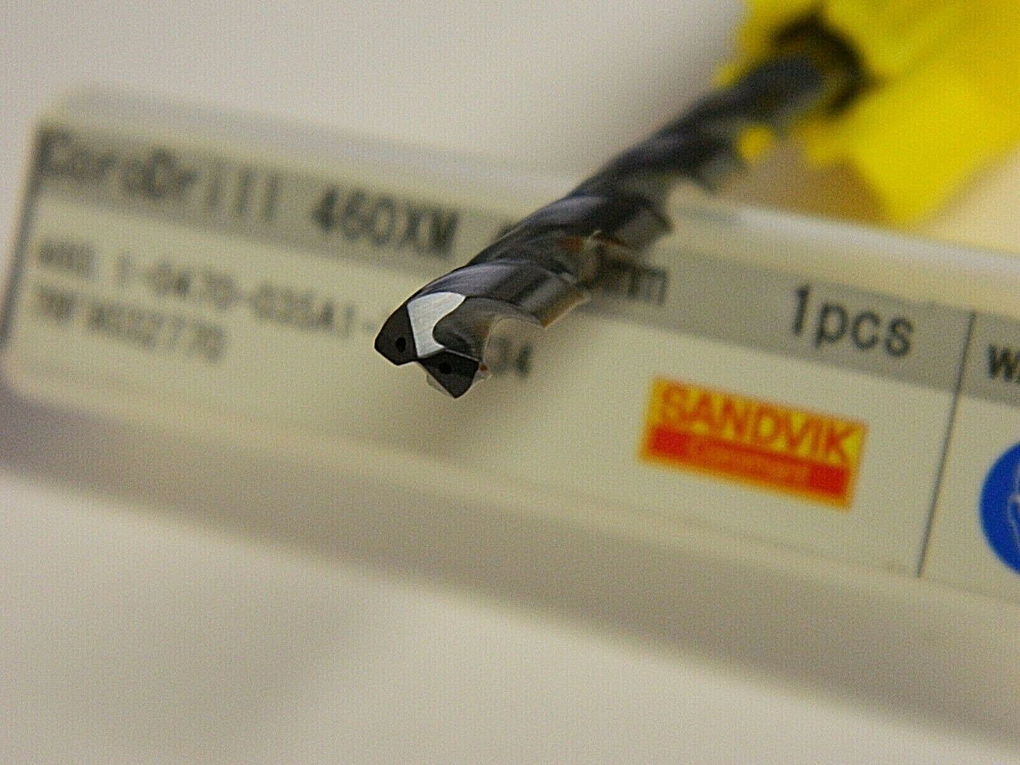 Sandvik Coromant #13 140° Solid Carbide Jobber Drill  6422531