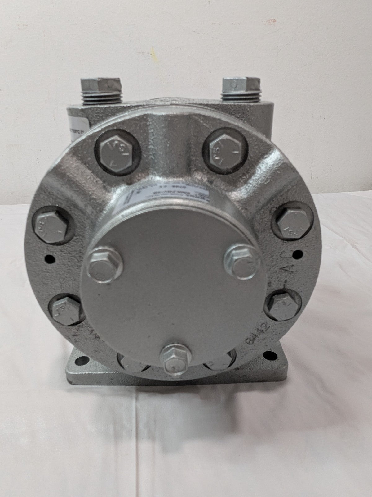 Gast Reversible Foot Air Actuated Motor 5hp 8AM-FRV-2B
