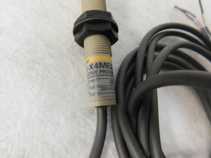 Omron Capacitive Proximity Sensor  NPN NC 4mm Detection Unshielded E2KX4ME2