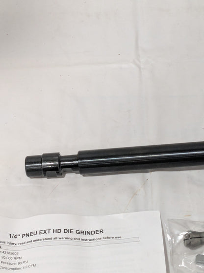 Air Die Grinder: 1/4" Collet, 1/4" Inlet WFG-1222