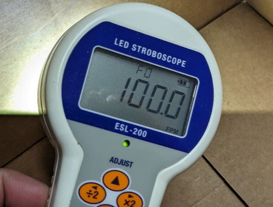 Hoto Instruments Pocket LED Stroboscope W/O Calibration Certificate ESL-200