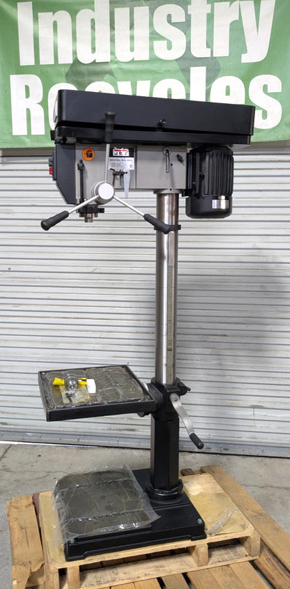 JET IDP-22 Drill Press 22" Swing  1-1/2 hp  115/230V  354301  *Shipping Dam