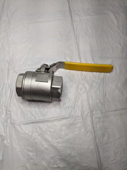 LEGEND VALVE Standard Manual Ball Valve: 1-1/2" Pipe, Full Port 113-147