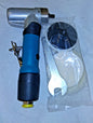 Dynabrade Handheld Pneumatic Buffer 3" Pad Dia 5,000 RPM 0.4 hp 51401