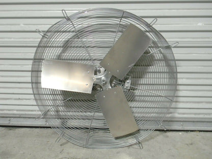 TPI 30" Commercial Direct Drive Exhaust Fan 2-Speed 1/4 HP 120v CE 30-DS Da